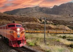 Walthers Proto 920-9841 HO Scale 85' ACF Baggage Mail Union Pacific UP 9501 (Deluxe 1)