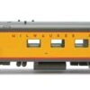 Walthers Proto 920-9866 HO Scale 85' 26 Seat Tap Lounge Milwaukee Road MILW 170 (Deluxe 2) -Bachmann Zone walthers proto 920 9866 ho scale 85 26 seat tap lounge milwaukee road milw 170 deluxe 2