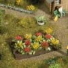 Walthers SceneMaster 949-1400 HO Scale Rose Plants -Bachmann Zone walthers scenemaster 949 1400 ho scale rose plants