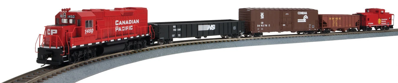 Walthers Trainline 931-1251 HO Scale WiFlyer Express RTR Canadian Pacific CP Train Set 3 Walthers Trainline 931-1251 HO Scale WiFlyer Express RTR Canadian Pacific CP Train Set