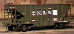 Westerfield Models 1601 HO Scale 30' Hopper Car Kit Norfolk & Western N&W Class HP - NOS