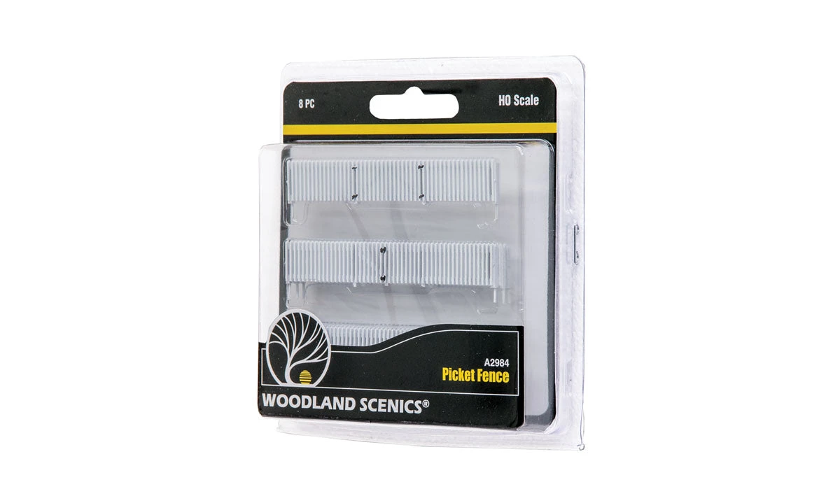 Woodland Scenics A2984 HO Scale Picket Fence Kit 5 Woodland Scenics A2984 HO Scale Picket Fence Kit - Image 3