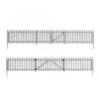 Woodland Scenics A2984 HO Scale Picket Fence Kit -Bachmann Zone woodland a2984 ho scale picket fence kit 3