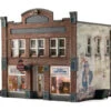 Woodland Scenics Woodland BR5067 HO Scale Built Up Structure B&R Records Amd Recruiting Office 1 Woodland Scenics Woodland BR5067 HO Scale Built Up Structure B&R Records Amd Recruiting Office -Bachmann Zone woodland br5067 ho scale built up structure b r records amd recruiting office