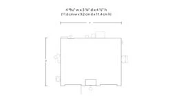 Woodland Scenics Woodland BR5067 HO Scale Built Up Structure B&R Records Amd Recruiting Office -Bachmann Zone woodland br5067 ho scale built up structure b r records amd recruiting office 4