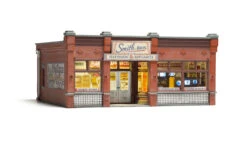 Woodland Scenics Woodland BR5069 HO Scale Built Up Structure Smith Brothers TV & Appliance Store