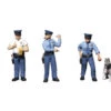Woodland Scenics A1822 HO Scale Figures - Policeman -Bachmann Zone woodland scenics a1822 ho scale figures policeman