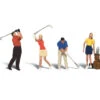 Woodland Scenics A1907 HO Scale Figures - Golfers -Bachmann Zone woodland scenics a1907 ho scale figures golfers