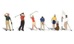 Woodland Scenics A1907 HO Scale Figures - Golfers