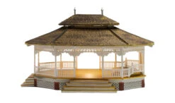 Woodland Scenics BR5035 HO Scale Built Up Structure - Grand Gazebo -Bachmann Zone woodland scenics br5035 ho scale built up structure grand gazebo 3