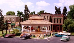 Woodland Scenics BR5035 HO Scale Built Up Structure - Grand Gazebo -Bachmann Zone woodland scenics br5035 ho scale built up structure grand gazebo 5