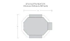 Woodland Scenics BR5035 HO Scale Built Up Structure - Grand Gazebo -Bachmann Zone woodland scenics br5035 ho scale built up structure grand gazebo 6