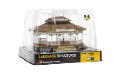 Woodland Scenics BR5035 HO Scale Built Up Structure - Grand Gazebo -Bachmann Zone woodland scenics br5035 ho scale built up structure grand gazebo 7