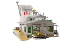 Woodland Scenics BR5059 HO Scale Built Up Structure - H&H Feed Mill