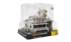 Woodland Scenics BR5059 HO Scale Built Up Structure - H&H Feed Mill 15 Woodland Scenics BR5059 HO Scale Built Up Structure - H&H Feed Mill -Bachmann Zone woodland scenics br5059 ho scale built up structure h h feed mill 7