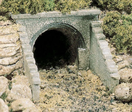 Woodland Scenics C1263 HO Scale Culvert - Masonry Arch (2-Pack) 3 Woodland Scenics C1263 HO Scale Culvert - Masonry Arch (2-Pack)