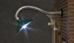 Woodland Scenics JP5654 HO Scale Wall Mount Lights, Gooseneck (2-Pack) 9 Woodland Scenics JP5654 HO Scale Wall Mount Lights, Gooseneck (2-Pack) -Bachmann Zone woodland scenics jp5654 wall mount lights gooseneck 2 pack d