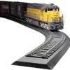 Woodland Scenics ST1461 HO Scale Roadbed, 2' Track-Bed Strips (36) -Bachmann Zone woodland st1461 2 track bedstrips 2